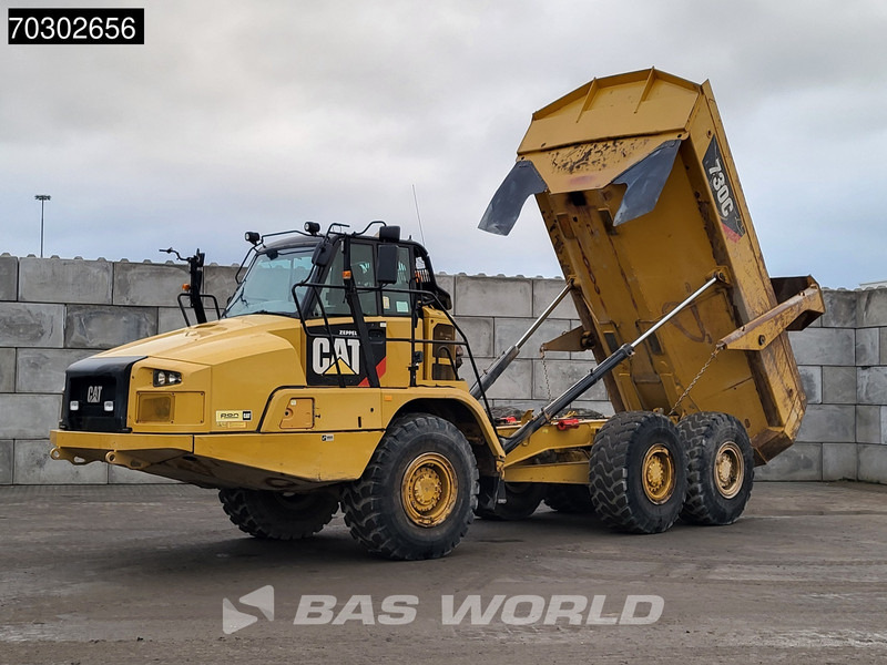Caterpillar 730 C Tail gate - Αρθρωτό φορτηγό: φωτογραφία 2 Caterpillar 730 C Tail gate - Αρθρωτό φορτηγό: φωτογραφία 2