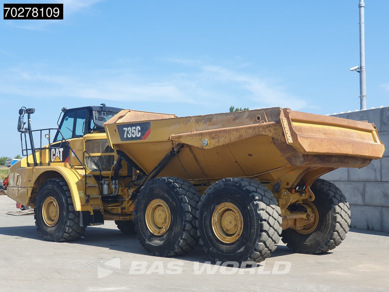 Caterpillar 735 C - Αρθρωτό φορτηγό: φωτογραφία 5 Caterpillar 735 C - Αρθρωτό φορτηγό: φωτογραφία 5