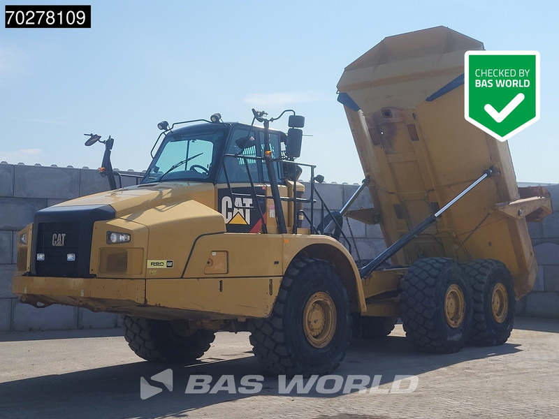 Caterpillar 735 C - Αρθρωτό φορτηγό: φωτογραφία 1 Caterpillar 735 C - Αρθρωτό φορτηγό: φωτογραφία 1