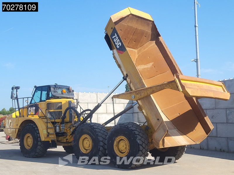 Caterpillar 735 C - Αρθρωτό φορτηγό: φωτογραφία 3 Caterpillar 735 C - Αρθρωτό φορτηγό: φωτογραφία 3
