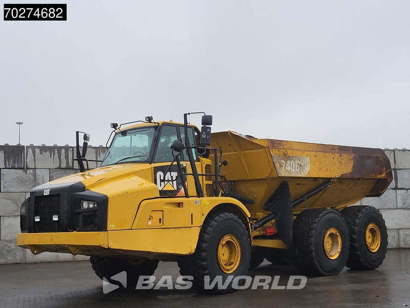 Caterpillar 740 B - Αρθρωτό φορτηγό: φωτογραφία 2 Caterpillar 740 B - Αρθρωτό φορτηγό: φωτογραφία 2