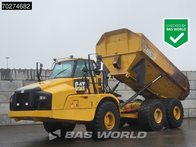 Caterpillar 740 B - Αρθρωτό φορτηγό: φωτογραφία 1 Caterpillar 740 B - Αρθρωτό φορτηγό: φωτογραφία 1