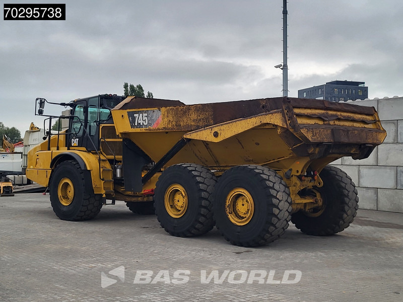 Caterpillar 745 -04A 745 - Αρθρωτό φορτηγό: φωτογραφία 3 Caterpillar 745 -04A 745 - Αρθρωτό φορτηγό: φωτογραφία 3