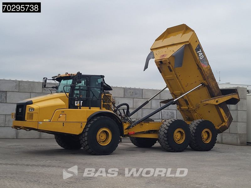 Caterpillar 745 745 - Αρθρωτό φορτηγό: φωτογραφία 2 Caterpillar 745 745 - Αρθρωτό φορτηγό: φωτογραφία 2