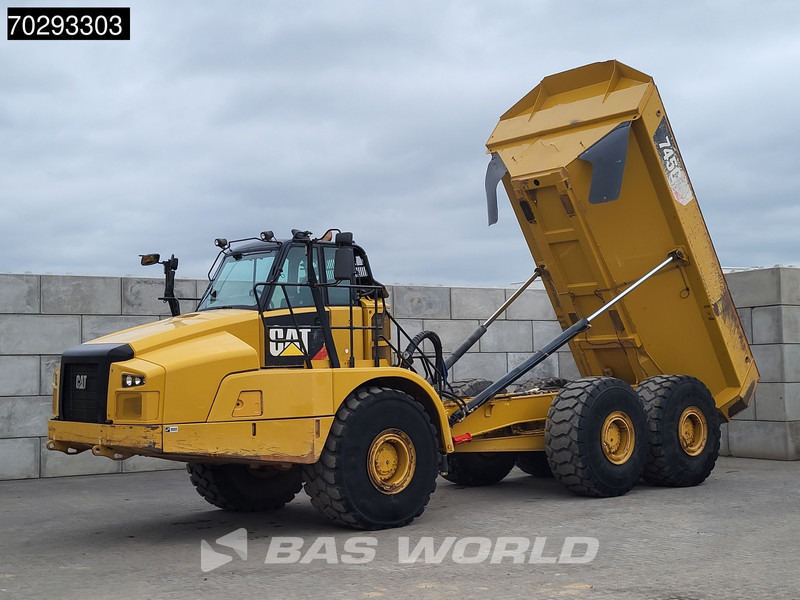Caterpillar 745 C - Αρθρωτό φορτηγό: φωτογραφία 2 Caterpillar 745 C - Αρθρωτό φορτηγό: φωτογραφία 2