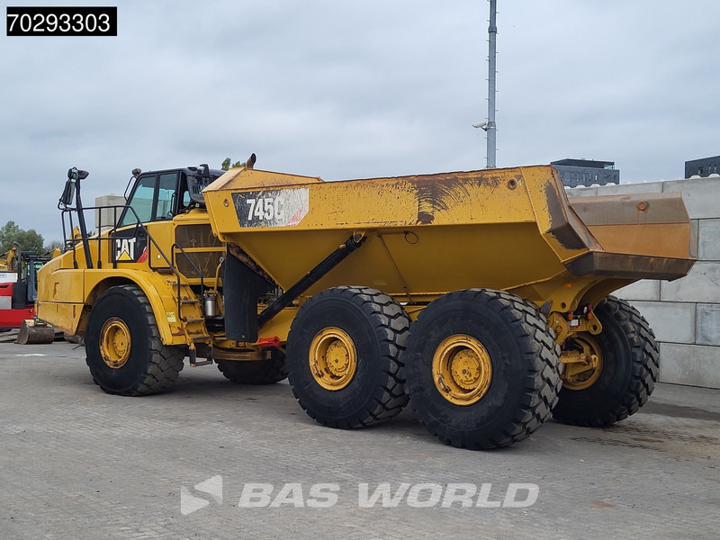 Caterpillar 745 C - Αρθρωτό φορτηγό: φωτογραφία 3 Caterpillar 745 C - Αρθρωτό φορτηγό: φωτογραφία 3