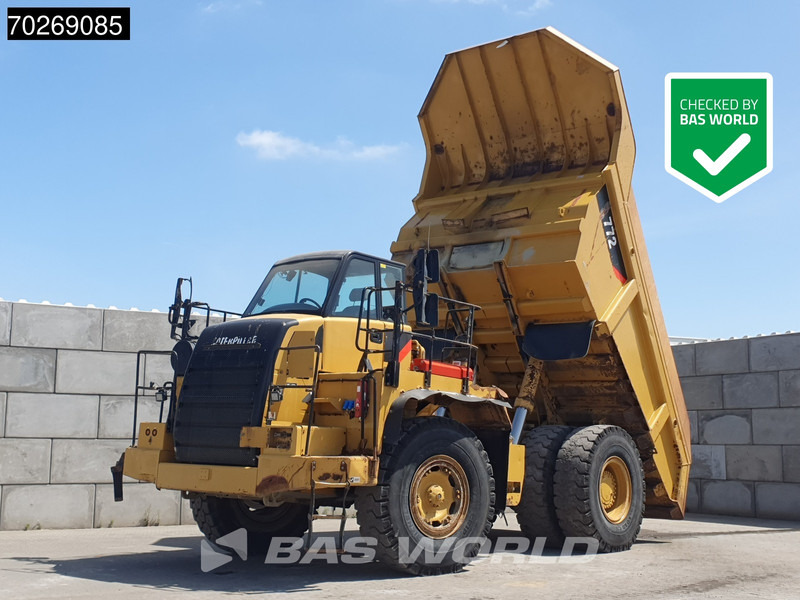 Caterpillar 772 - Ανατρεπόμενο όχημα μεταφοράς λατομικών υλικών: φωτογραφία 1 Caterpillar 772 - Ανατρεπόμενο όχημα μεταφοράς λατομικών υλικών: φωτογραφία 1