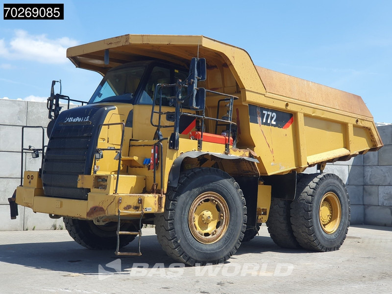 Caterpillar 772 - Ανατρεπόμενο όχημα μεταφοράς λατομικών υλικών: φωτογραφία 2 Caterpillar 772 - Ανατρεπόμενο όχημα μεταφοράς λατομικών υλικών: φωτογραφία 2