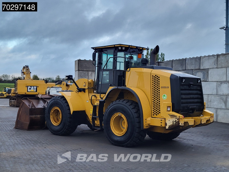 Caterpillar 962 K GERMAN MACHINE - Ελαστιχοφόρος φορτωτής: φωτογραφία 3 Caterpillar 962 K GERMAN MACHINE - Ελαστιχοφόρος φορτωτής: φωτογραφία 3