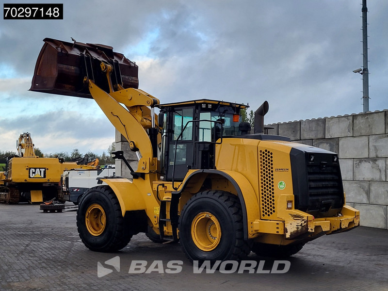 Caterpillar 962 K GERMAN MACHINE - Ελαστιχοφόρος φορτωτής: φωτογραφία 5 Caterpillar 962 K GERMAN MACHINE - Ελαστιχοφόρος φορτωτής: φωτογραφία 5