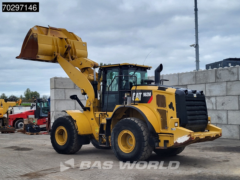 Caterpillar 962 M GERMAN MACHINE - Ελαστιχοφόρος φορτωτής: φωτογραφία 5 Caterpillar 962 M GERMAN MACHINE - Ελαστιχοφόρος φορτωτής: φωτογραφία 5