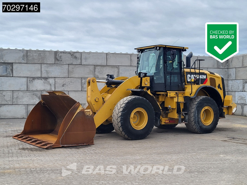 Caterpillar 962 M GERMAN MACHINE - Ελαστιχοφόρος φορτωτής: φωτογραφία 1 Caterpillar 962 M GERMAN MACHINE - Ελαστιχοφόρος φορτωτής: φωτογραφία 1