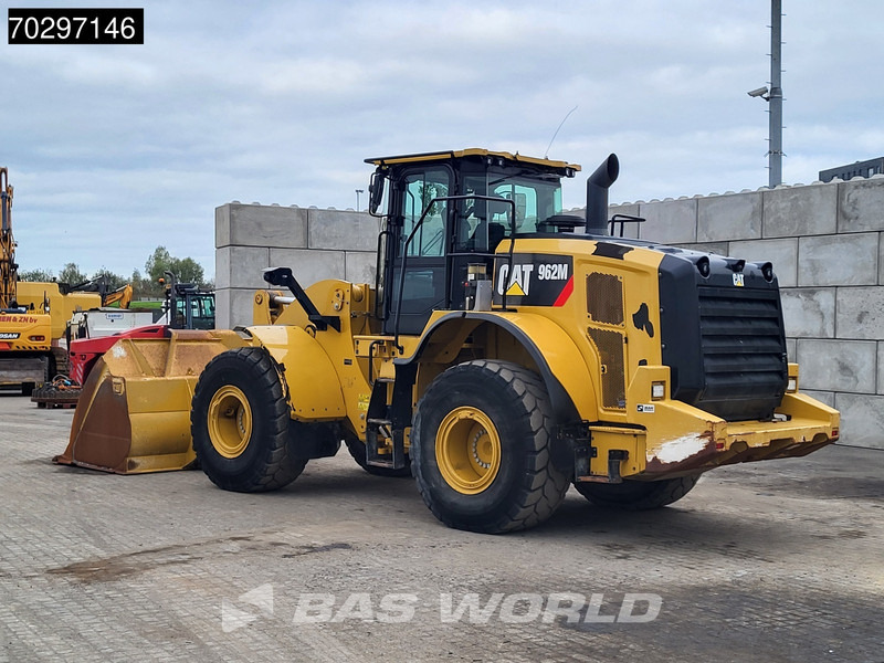 Caterpillar 962 M GERMAN MACHINE - Ελαστιχοφόρος φορτωτής: φωτογραφία 3 Caterpillar 962 M GERMAN MACHINE - Ελαστιχοφόρος φορτωτής: φωτογραφία 3