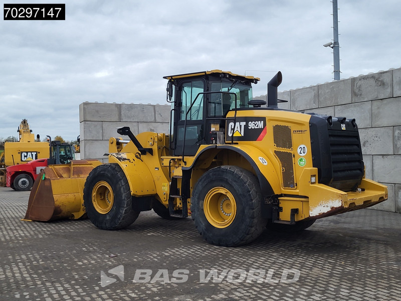 Caterpillar 962 M - Ελαστιχοφόρος φορτωτής: φωτογραφία 3 Caterpillar 962 M - Ελαστιχοφόρος φορτωτής: φωτογραφία 3