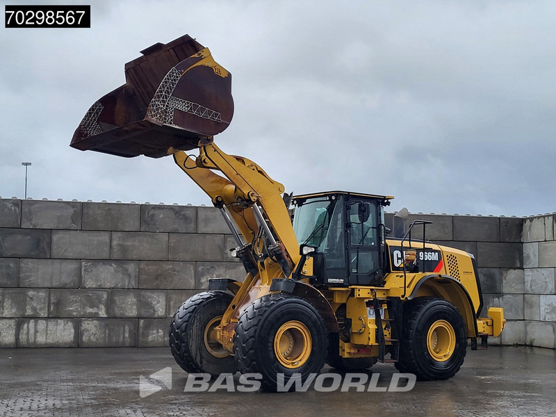 Caterpillar 966 M - Ελαστιχοφόρος φορτωτής: φωτογραφία 2 Caterpillar 966 M - Ελαστιχοφόρος φορτωτής: φωτογραφία 2