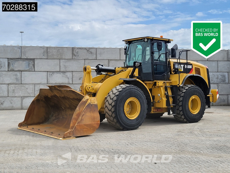 Caterpillar 966 M - Ελαστιχοφόρος φορτωτής: φωτογραφία 1 Caterpillar 966 M - Ελαστιχοφόρος φορτωτής: φωτογραφία 1