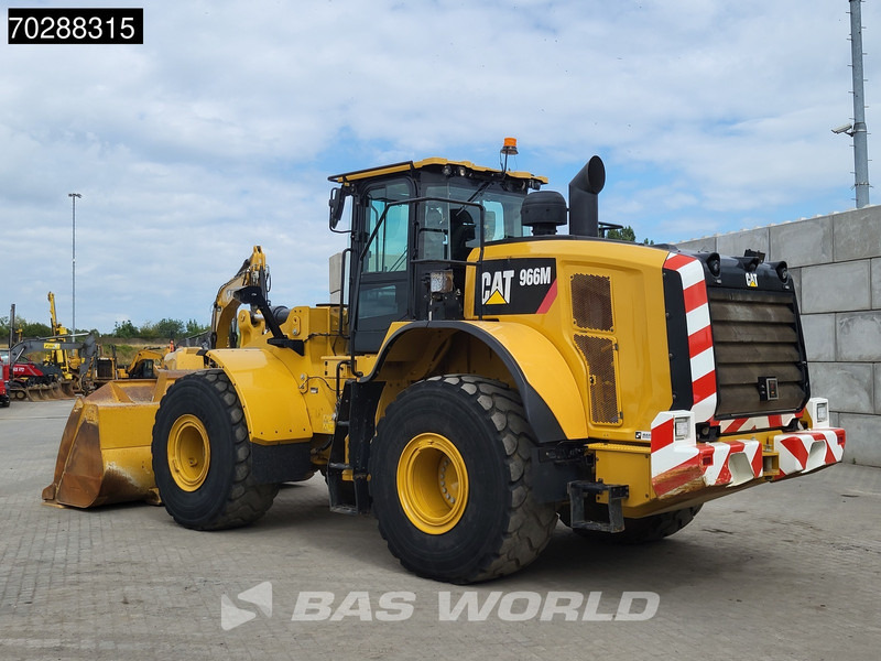 Caterpillar 966 M - Ελαστιχοφόρος φορτωτής: φωτογραφία 3 Caterpillar 966 M - Ελαστιχοφόρος φορτωτής: φωτογραφία 3
