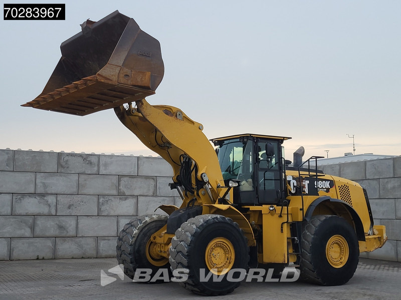 Caterpillar 980 K GERMAN MACHINE - Ελαστιχοφόρος φορτωτής: φωτογραφία 2 Caterpillar 980 K GERMAN MACHINE - Ελαστιχοφόρος φορτωτής: φωτογραφία 2