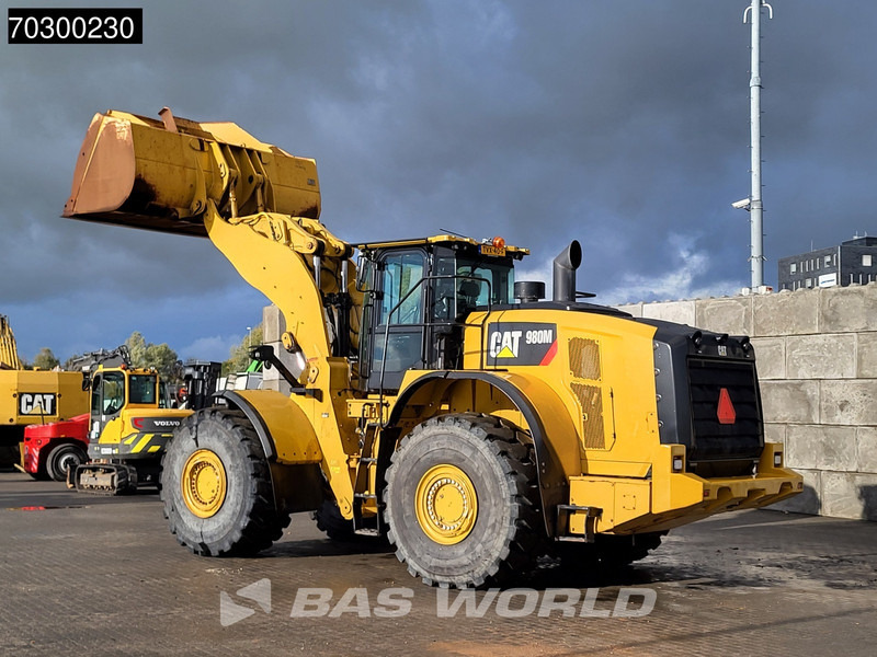 Caterpillar 980 M - Ελαστιχοφόρος φορτωτής: φωτογραφία 5 Caterpillar 980 M - Ελαστιχοφόρος φορτωτής: φωτογραφία 5