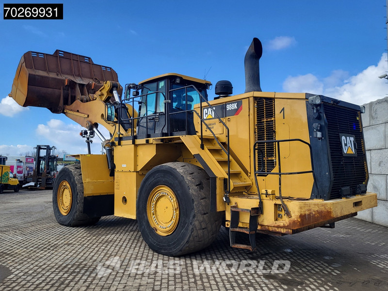 Caterpillar 988 K - Ελαστιχοφόρος φορτωτής: φωτογραφία 3 Caterpillar 988 K - Ελαστιχοφόρος φορτωτής: φωτογραφία 3