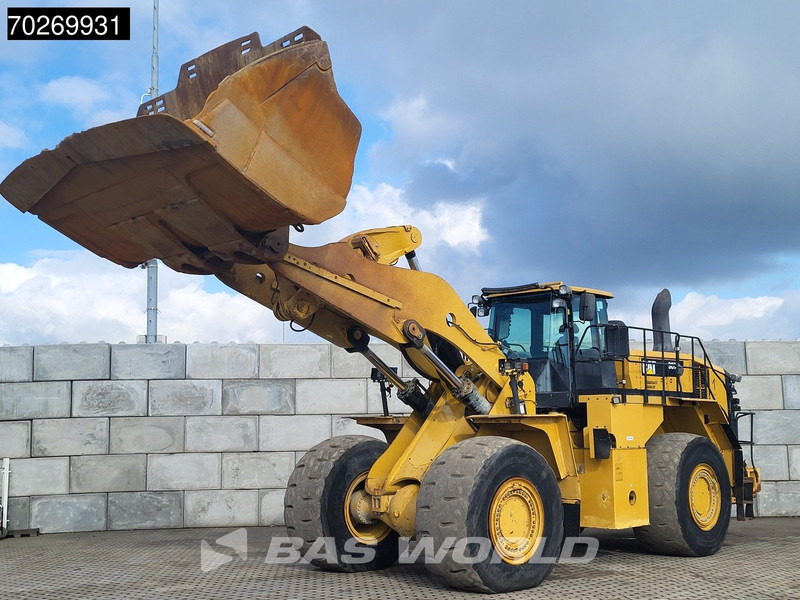 Caterpillar 988 K - Ελαστιχοφόρος φορτωτής: φωτογραφία 2 Caterpillar 988 K - Ελαστιχοφόρος φορτωτής: φωτογραφία 2
