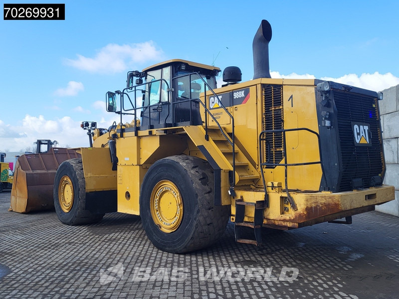 Caterpillar 988 K - Ελαστιχοφόρος φορτωτής: φωτογραφία 5 Caterpillar 988 K - Ελαστιχοφόρος φορτωτής: φωτογραφία 5