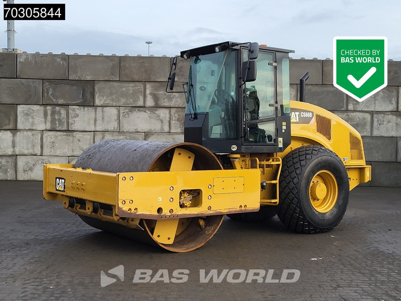 Caterpillar CS66 B A/C - Οδοστρωτήρας: φωτογραφία 1 Caterpillar CS66 B A/C - Οδοστρωτήρας: φωτογραφία 1