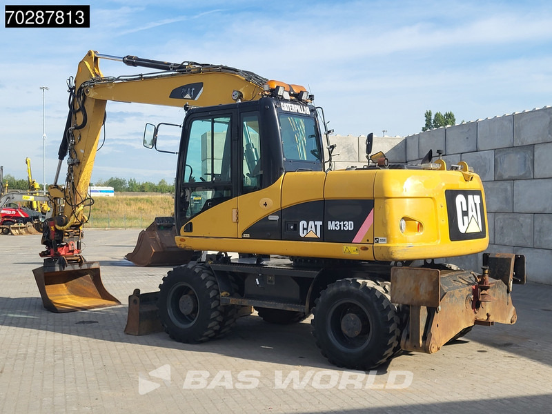 Caterpillar M313 D OUTRIGGERS + BLADE - Τροχοφόρος εκσκαφέας: φωτογραφία 5 Caterpillar M313 D OUTRIGGERS + BLADE - Τροχοφόρος εκσκαφέας: φωτογραφία 5