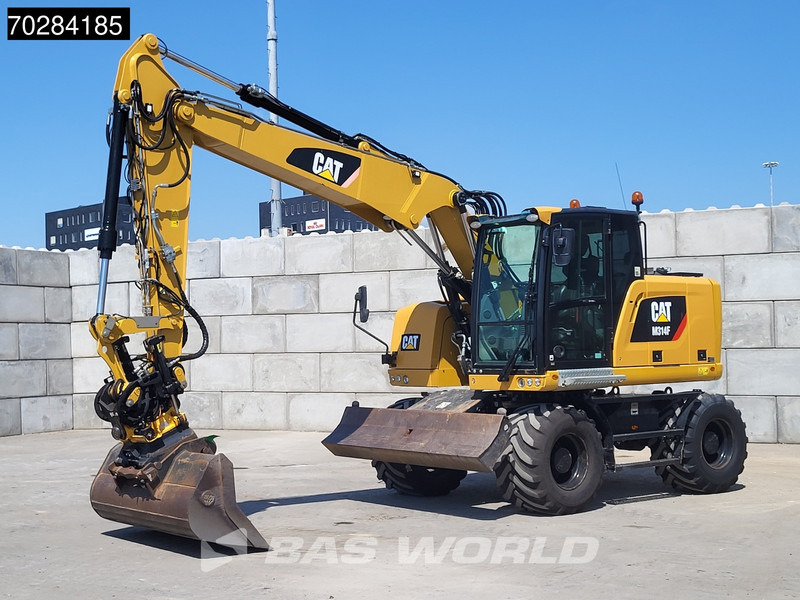 Caterpillar M314 F DUTCH MACHINE - Τροχοφόρος εκσκαφέας: φωτογραφία 3 Caterpillar M314 F DUTCH MACHINE - Τροχοφόρος εκσκαφέας: φωτογραφία 3