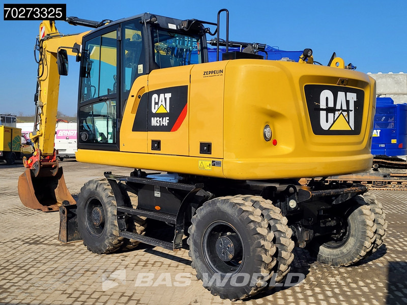 Caterpillar M314 F - Τροχοφόρος εκσκαφέας: φωτογραφία 2 Caterpillar M314 F - Τροχοφόρος εκσκαφέας: φωτογραφία 2