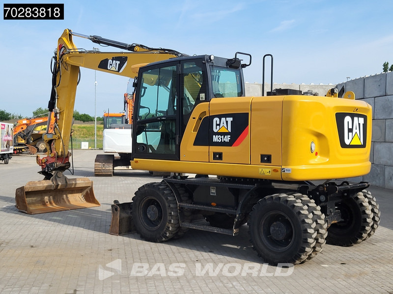 Caterpillar M314 F - Τροχοφόρος εκσκαφέας: φωτογραφία 2 Caterpillar M314 F - Τροχοφόρος εκσκαφέας: φωτογραφία 2