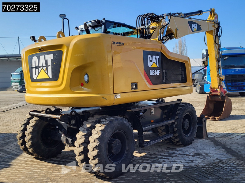 Caterpillar M314 F - Τροχοφόρος εκσκαφέας: φωτογραφία 5 Caterpillar M314 F - Τροχοφόρος εκσκαφέας: φωτογραφία 5