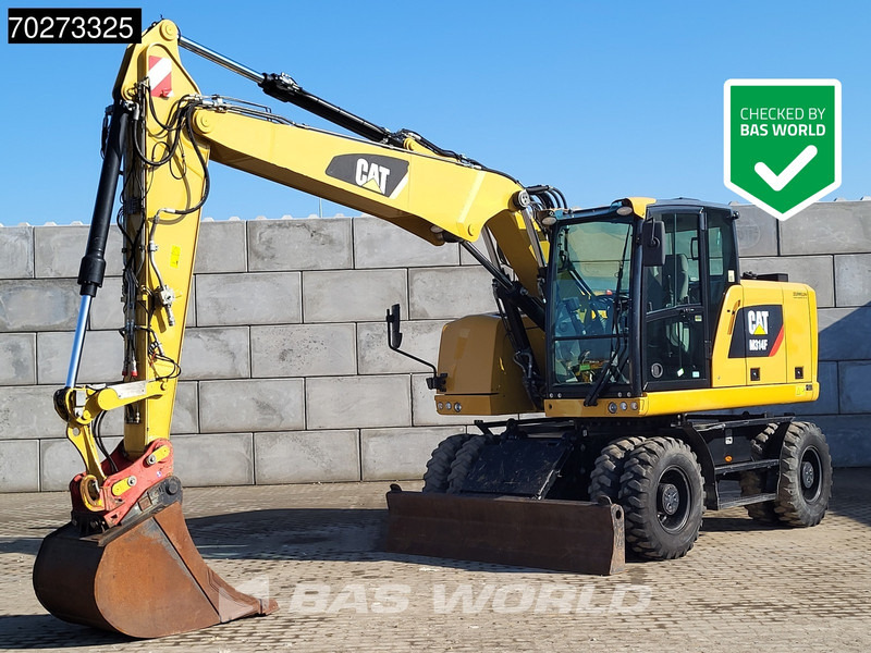 Caterpillar M314 F - Τροχοφόρος εκσκαφέας: φωτογραφία 1 Caterpillar M314 F - Τροχοφόρος εκσκαφέας: φωτογραφία 1