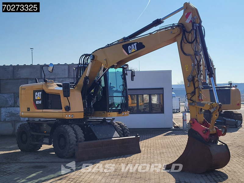 Caterpillar M314 F - Τροχοφόρος εκσκαφέας: φωτογραφία 3 Caterpillar M314 F - Τροχοφόρος εκσκαφέας: φωτογραφία 3