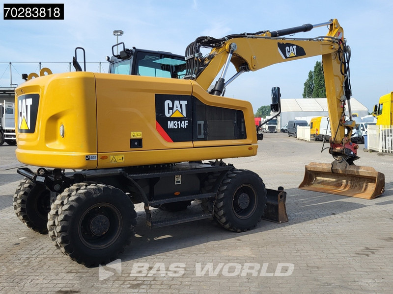 Caterpillar M314 F - Τροχοφόρος εκσκαφέας: φωτογραφία 5 Caterpillar M314 F - Τροχοφόρος εκσκαφέας: φωτογραφία 5