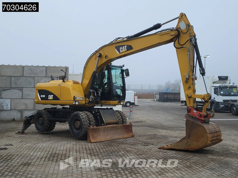 Τροχοφόρος εκσκαφέας Caterpillar M316 D: φωτογραφία 10