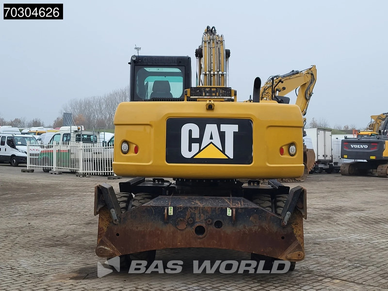 Τροχοφόρος εκσκαφέας Caterpillar M316 D: φωτογραφία 7