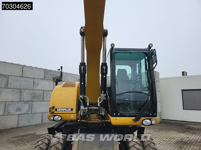 Τροχοφόρος εκσκαφέας Caterpillar M316 D: φωτογραφία 12