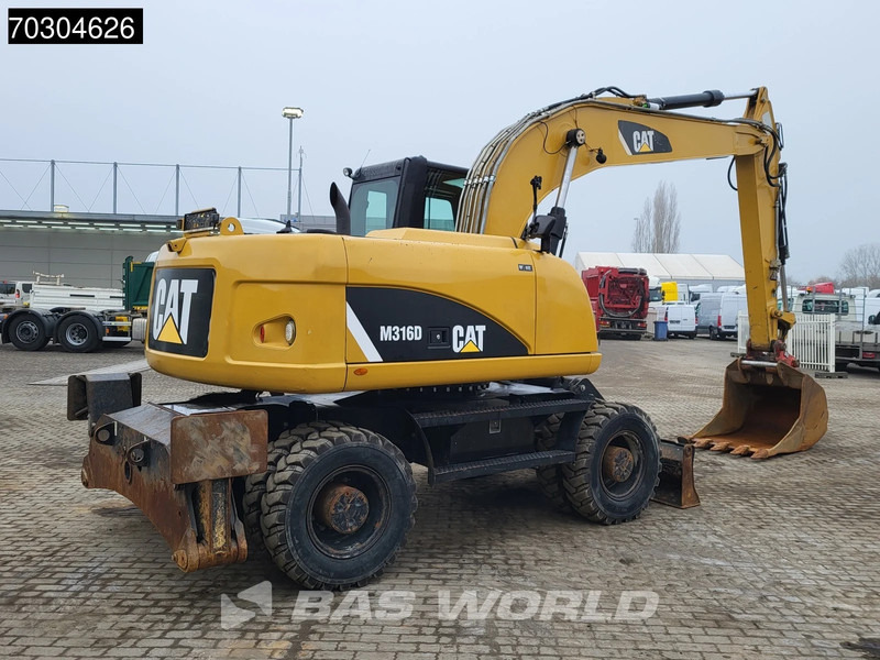 Τροχοφόρος εκσκαφέας Caterpillar M316 D: φωτογραφία 8