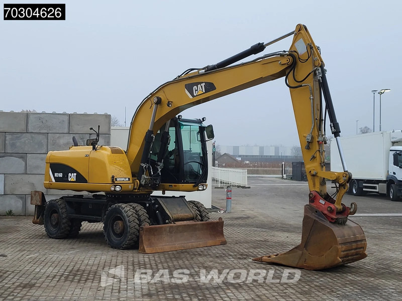 Τροχοφόρος εκσκαφέας Caterpillar M316 D: φωτογραφία 9
