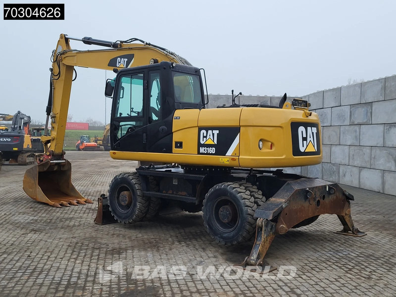 Τροχοφόρος εκσκαφέας Caterpillar M316 D: φωτογραφία 5