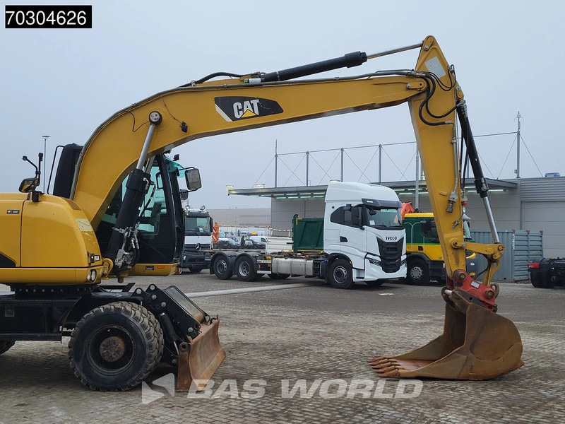 Τροχοφόρος εκσκαφέας Caterpillar M316 D: φωτογραφία 11