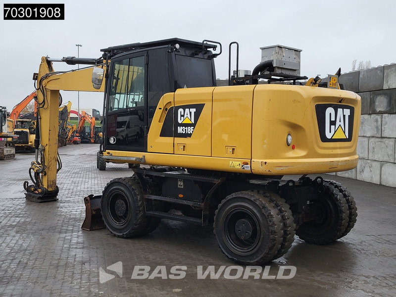 Caterpillar M318 F - Τροχοφόρος εκσκαφέας: φωτογραφία 2 Caterpillar M318 F - Τροχοφόρος εκσκαφέας: φωτογραφία 2