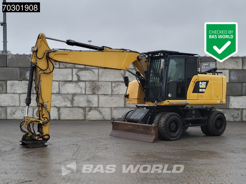 Caterpillar M318 F - Τροχοφόρος εκσκαφέας: φωτογραφία 1 Caterpillar M318 F - Τροχοφόρος εκσκαφέας: φωτογραφία 1
