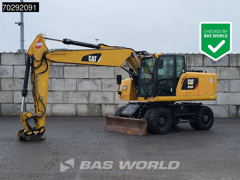 Caterpillar M320 F - Τροχοφόρος εκσκαφέας: φωτογραφία 1 Caterpillar M320 F - Τροχοφόρος εκσκαφέας: φωτογραφία 1