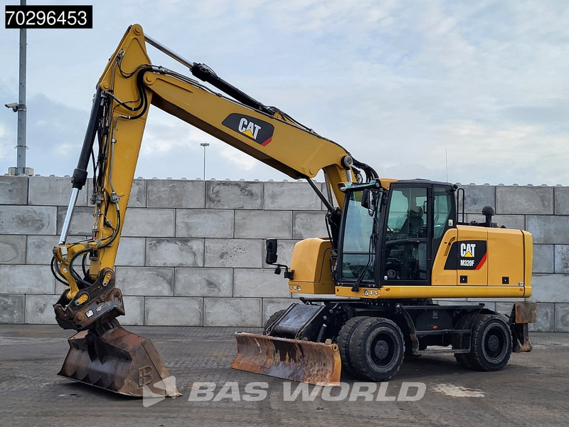 Caterpillar M320 F - Τροχοφόρος εκσκαφέας: φωτογραφία 3 Caterpillar M320 F - Τροχοφόρος εκσκαφέας: φωτογραφία 3