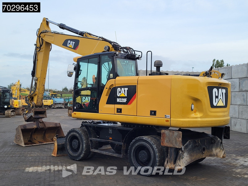 Caterpillar M320 F - Τροχοφόρος εκσκαφέας: φωτογραφία 5 Caterpillar M320 F - Τροχοφόρος εκσκαφέας: φωτογραφία 5