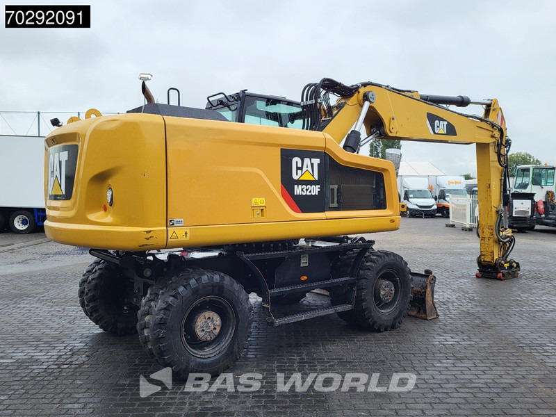 Caterpillar M320 F - Τροχοφόρος εκσκαφέας: φωτογραφία 5 Caterpillar M320 F - Τροχοφόρος εκσκαφέας: φωτογραφία 5