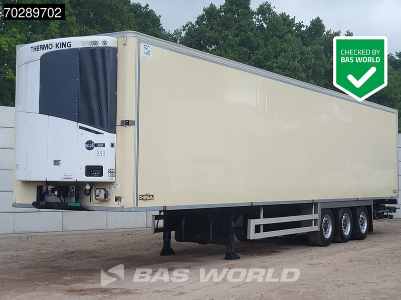 Chereau Thermo King SLXi 300 3 axles Valid FRC - ATP - Επικαθήμενο ψυγείο: φωτογραφία 1 Chereau Thermo King SLXi 300 3 axles Valid FRC - ATP - Επικαθήμενο ψυγείο: φωτογραφία 1