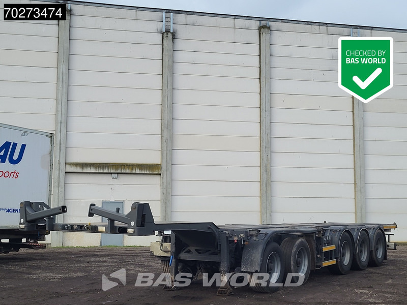 D-Tec CT-60-05D NL-Trailer Multi'45ft TÜV 08/25 - Επικαθήμενο μεταφοράς εμπορευματοκιβωτίων/ Κινητό αμάξωμα: φωτογραφία 1 D-Tec CT-60-05D NL-Trailer Multi'45ft TÜV 08/25 - Επικαθήμενο μεταφοράς εμπορευματοκιβωτίων/ Κινητό αμάξωμα: φωτογραφία 1